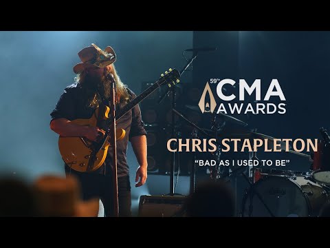 Chris Stapleton “Bad As I Used To Be”