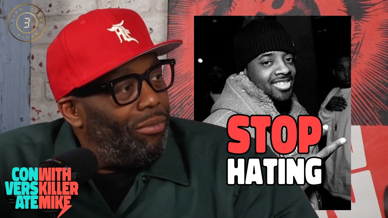 Killer Mike Reacts to People Hating on Jermaine Dupri