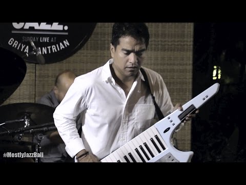 Indra Lesmana Trio - The Way You Look Tonight @ Mostly Jazz in Bali 06/11/2016 [HD]