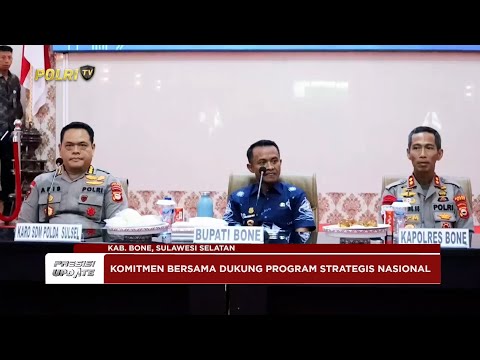 PRESISI UPDATE: POLDA SULSEL KOORDINASI STRATEGIS JELANG KEDATANGAN KAPOLRI &amp; MENTAN 25/04/25 08.00
