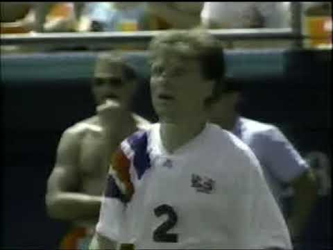 U.S.A. 0-1 Scotland [17-5-1992]