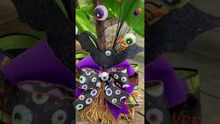 Whimsical witch broomstick Witch broomstick