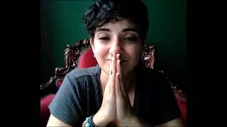 Video thumbnail for Ezgi Turmus Binici message to QTFestival 2023 participants.