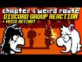 Deltarune WEIRD ROUTE CHAPTER 5 GROUP REACTION VOICE ACTED