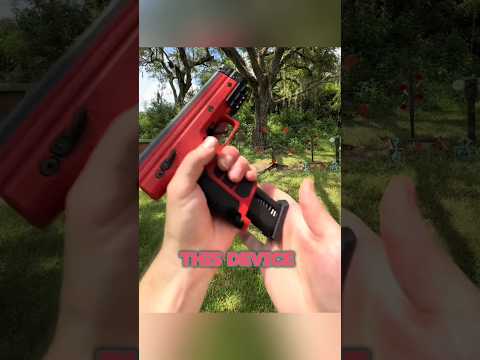 The Most Powerful Pepperball Gun