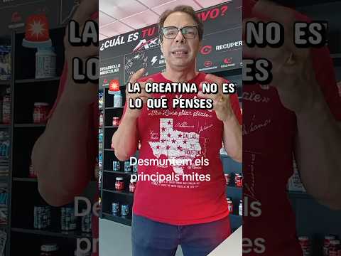 La creatina no es lo que piensas