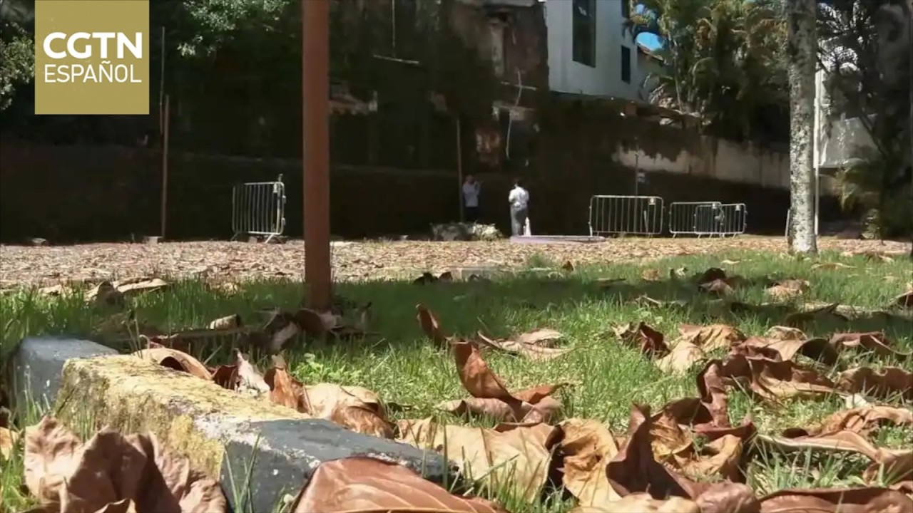 Descubren en Brasil un enorme cementerio de esclavos