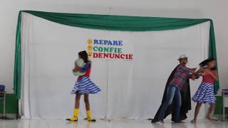 Peça teatral exploração sexual crianças e adolescentes - S. Filomena