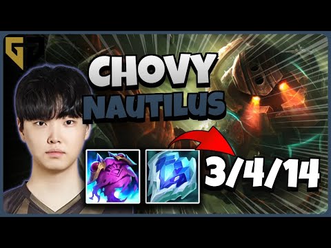 GEN Chovy Nautilus vs Akali | 14.8