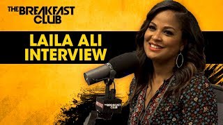 Laila Ali Talks Her Love For Food Before Boxing, Her New Book + More