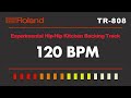 Roland TR 808 Hip Hop Experimental Kitchen Beat Backing Track