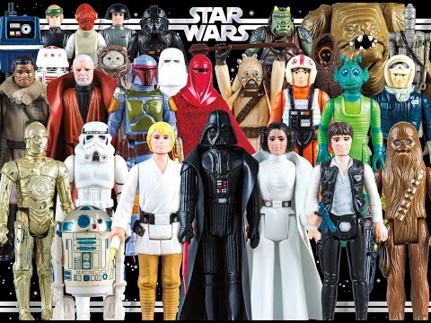 Star Wars All Kenner Toy Commercials 1977-1979