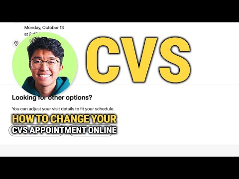 Cvs Reschedule Appointment
