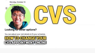 How To Change Your CVS Appointment Online: Easy Rescheduling Guide!