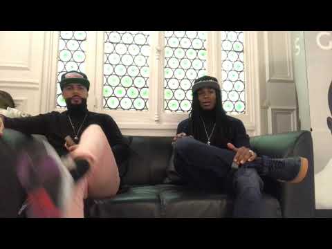 FAB MORVAN MILLI VANILLI “ At The New Prestige Music Office” We’re Moving On Up 💪🏾one ❤️