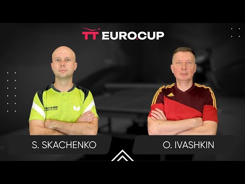 23:15 Serhii Skachenko - Oleksandr Ivashkin 29.11.2024 TT Euro.Cup Ukraine Master. TABLE 3