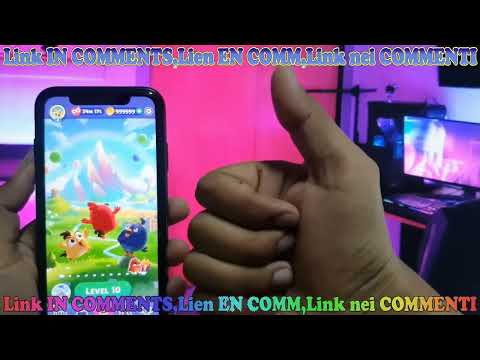 Angry Birds Dream Blast Mod APK Hack FREE Unlimited Coins and Lives 2024