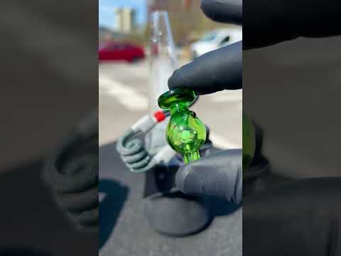 Never lose your cap again! 😳👍 #tether #puffco #caps #shorts