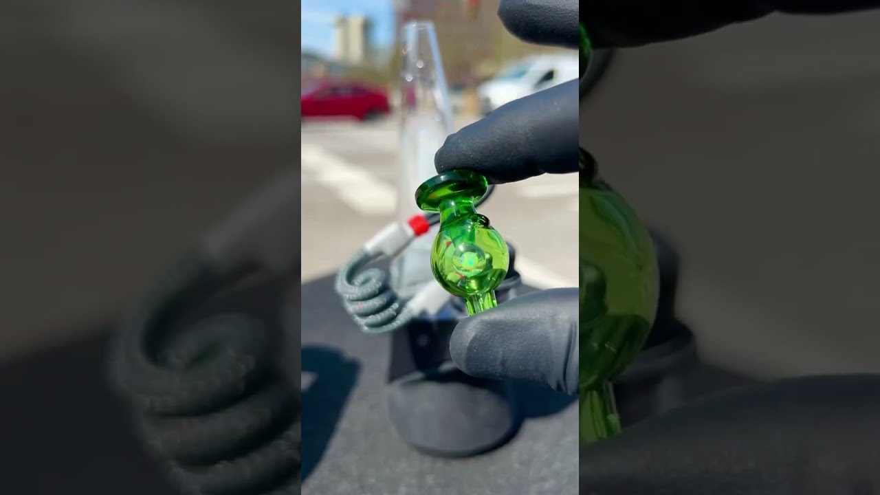 Never lose your cap again! 😳👍 #tether #puffco #caps #shorts