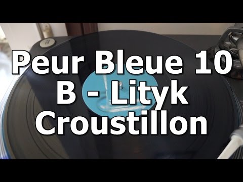 Peur Bleue 10 - B - Lityk - Croustillon