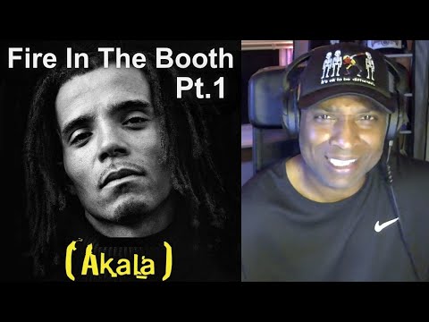 UK Hip-Hop: AKALA "Fire In The Booth" Pt.1 (REACTION)