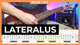 TOOL - Lateralus - Bass Tab | Lesson | Cover | Tutorial
