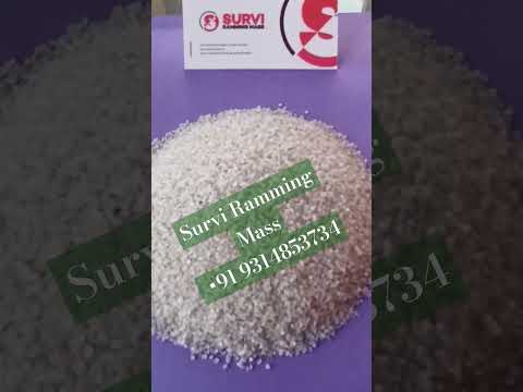 Quartz silica grains, white, packaging size: 50 kg