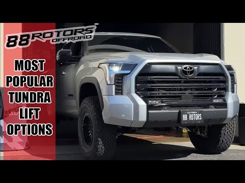 6 OF THE BEST TUNDRA SUSPENSION UPGRADES!