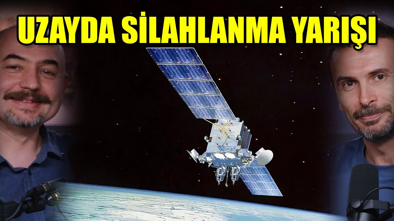 Uzayda silahlanma başladı | Türkiye, aya nasıl inecek? #bilimnotları
