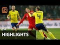 Samenvatting | Turkije - Zweden | 17/11/2018