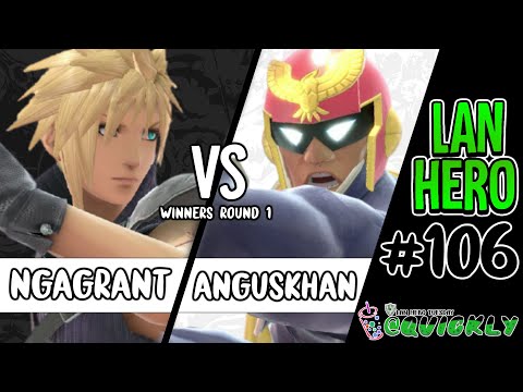 LHT @ QUICKLY! #106 - ØWL | NGAGrant vs AngusKhan / Winners Round 1