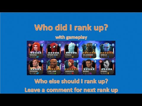 MCOC 5/65 Rank Up and gameplay