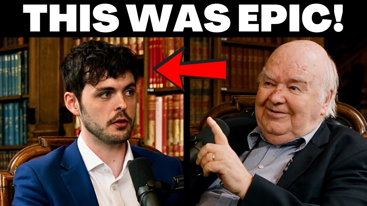 Popular Skeptic ACCEPTS This Evidence For GOD (Amazing Moment!)