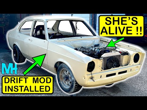 BIG PROGRESS!! My Mk2 Escort is ALIVE! 😀