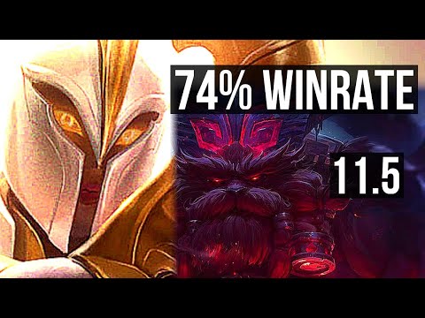 KAYLE vs ORNN (TOP) | 74% winrate, 7/2/5, Rank 11 Kayle | BR Grandmaster | v11.5