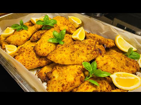 Cotolette di pollo differenti. No fritte,così deliziose che vi conquisteranno