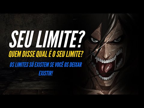 OS LIMITES SÓ EXISTEM SE VOCÊ OS DEIXAR EXISTIR | ESSA DOR ME DEIXOU AINDA MAIS FORTE | MOTIVAÇÃO