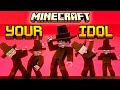 Your Idol Minecraft SAJA BOYS KPOP Demon Hunters Animation Animation Only Work In Progress