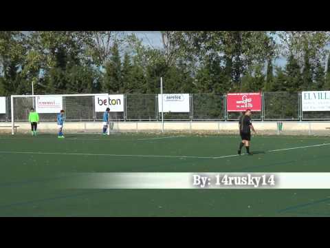 Fútbol 11 Cadetes C.D. Corellano   -  C.D. Murchante día 03/11/13 clip 1/4