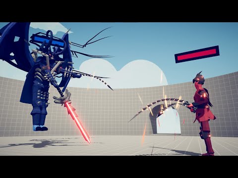 Infernal Whip vs Strongest Units - Modded Totally Accurate Battle Simulator TABS