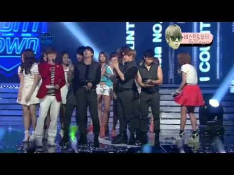 110609 Beast - Fiction win#3 "Triple crown" @ M! Countdown