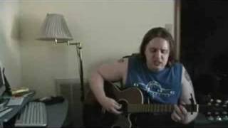 Kenny Chesney - I lost it (acoustic cover)