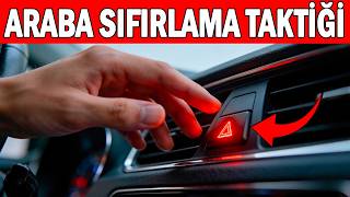 TAMİRCİLER BU SIFIRLAMA HİLESİNİ BİLMENİZİ İSTEMİYOR! (Neredeyse Her Arabada İşe