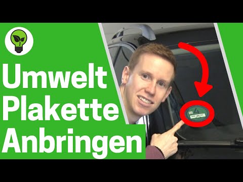Attaching the environmental sticker ✅ INGENIOUS INSTRUCTIONS: How to stick on the green sticker &...