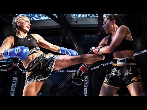 Aggrelin 24 - Yvonne Dierl vs. Marlene Talach