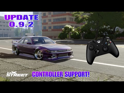 CarX Street Update 0.9.2 NEW Car | Controller Support | NEW Body Kits | NEW Race Club