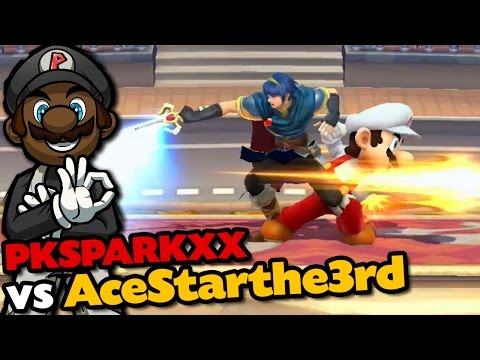 Best of 5 Match: PKSparkxx vs AceStarthe3rd! (Super Smash Bros. for Wii U)