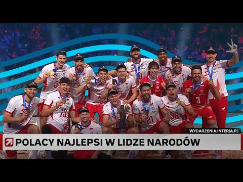 Polscy siatkarze wygrali Ligę Narodów. Rozgromili Włochów w trzech setach