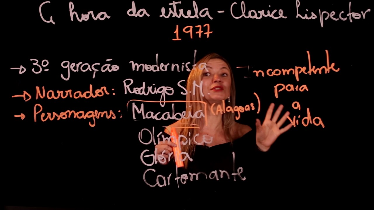 A HORA DA ESTRELA   Clarice Lispector