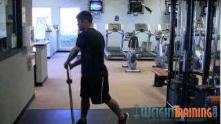 Barbell Torque exercise video thumbnail